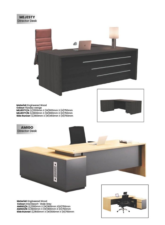 Director Desk 2